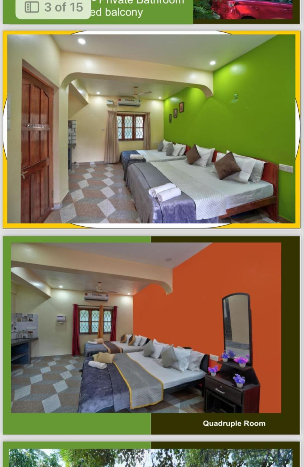 Hotel Harmony By Heaven Calangute Bagian luar foto