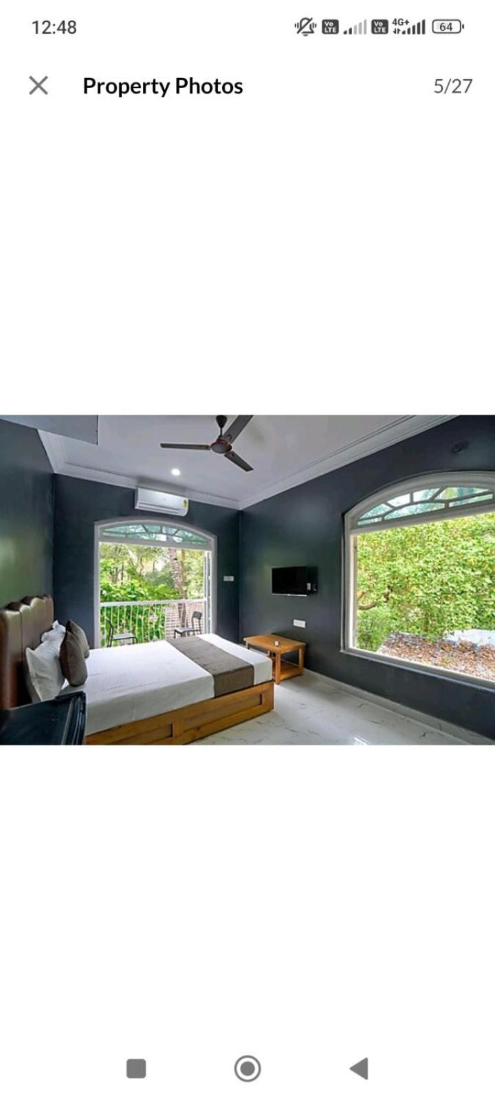 Hotel Harmony By Heaven Calangute Bagian luar foto