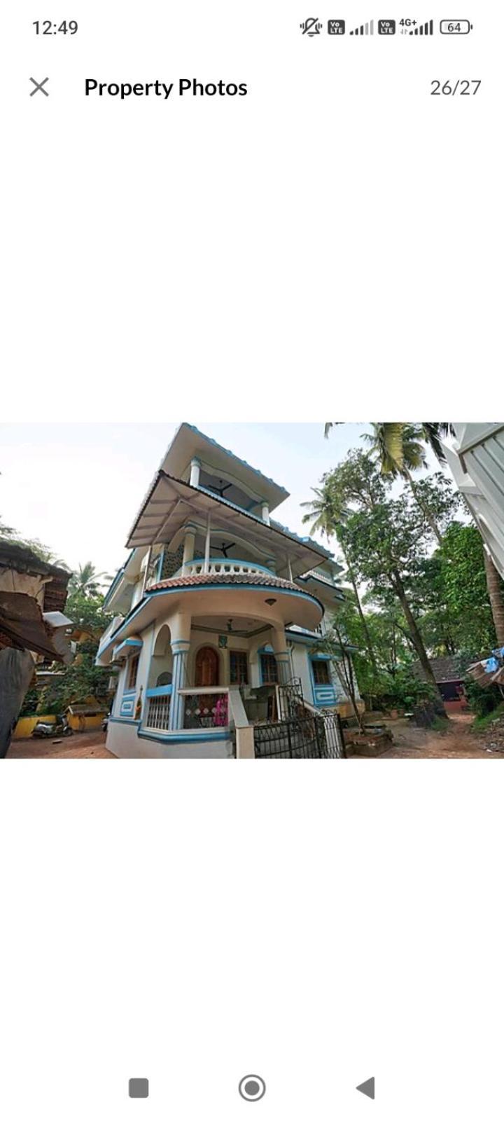 Hotel Harmony By Heaven Calangute Bagian luar foto