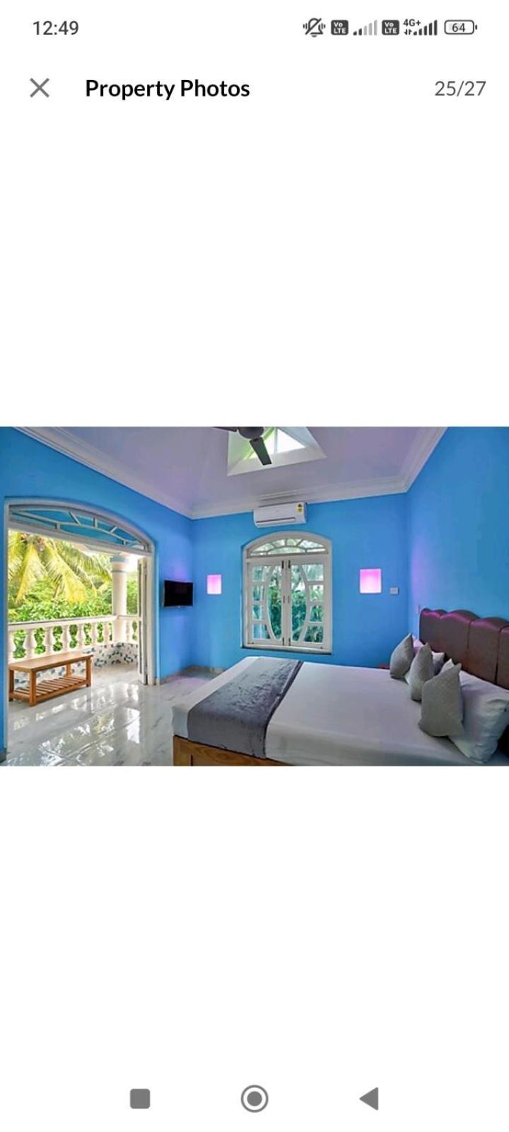 Hotel Harmony By Heaven Calangute Bagian luar foto